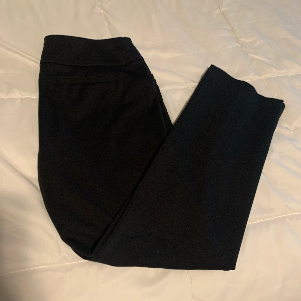 NY&COMPANY Black Pull On Pants “the Whitney”